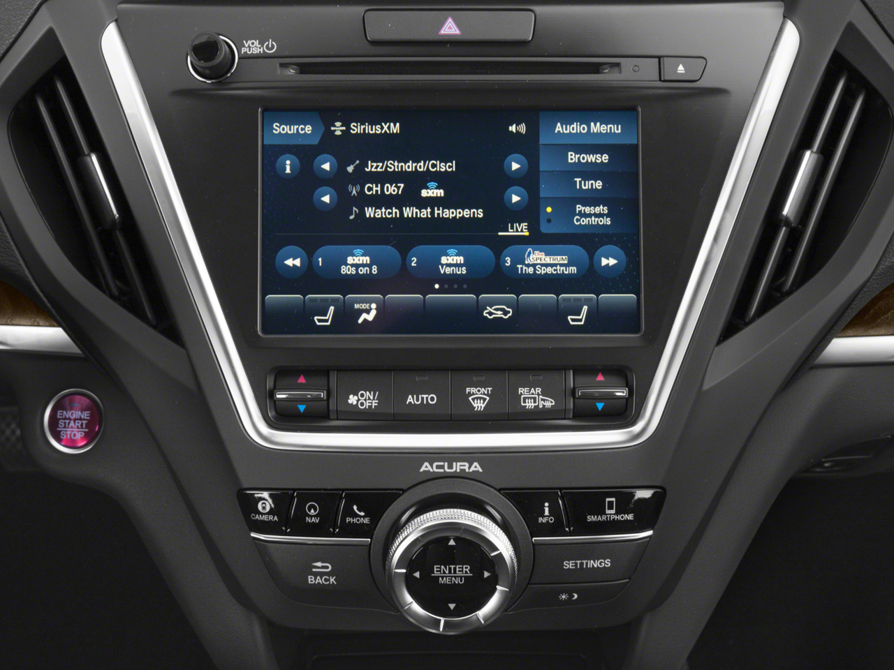 2018 Acura MDX w/Advance Pkg