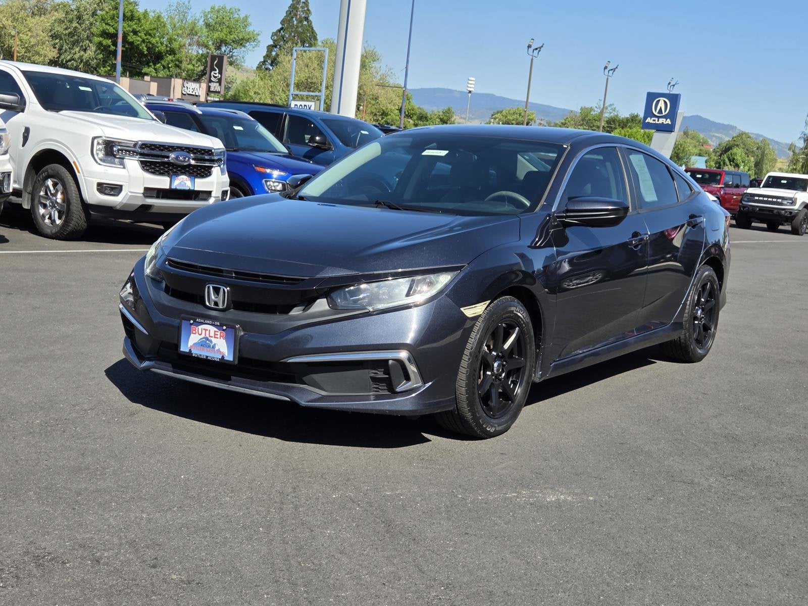 2020 Honda Civic LX CVT's photo