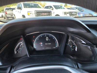 2020 Honda Civic Sedan LX