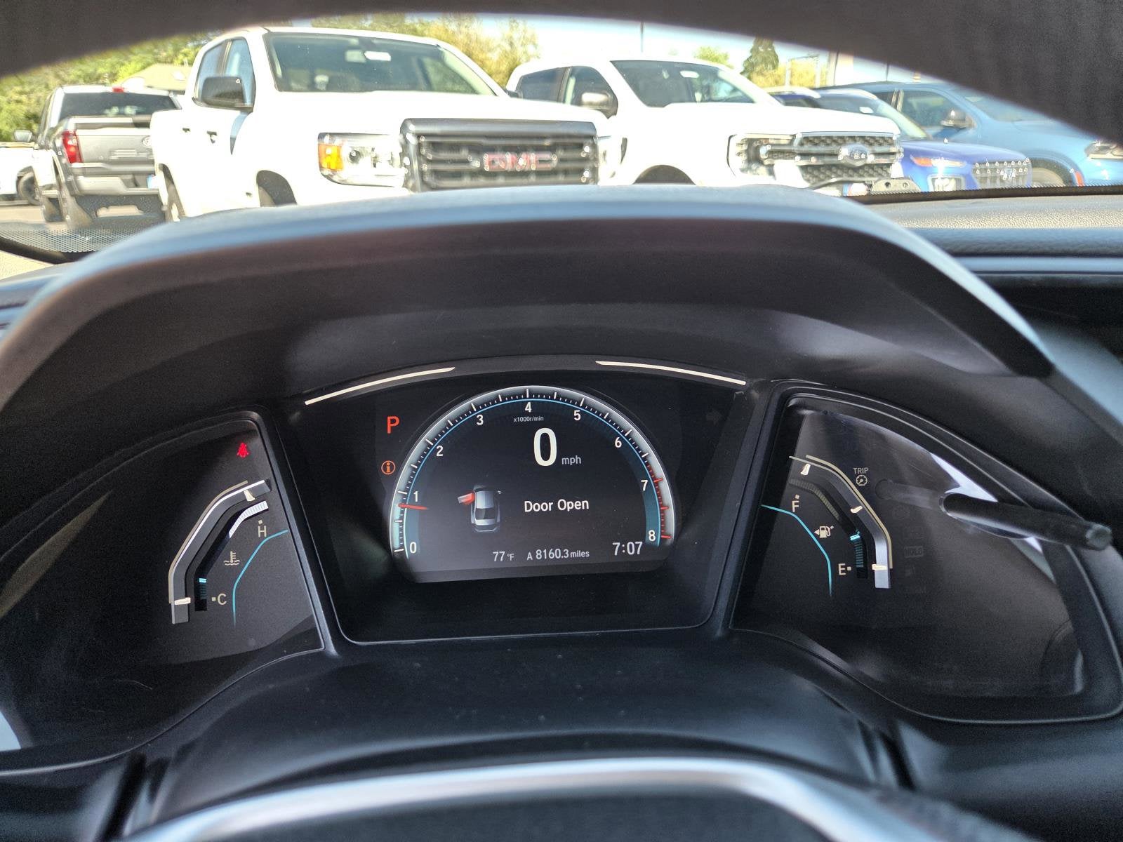 2020 Honda Civic Sedan LX