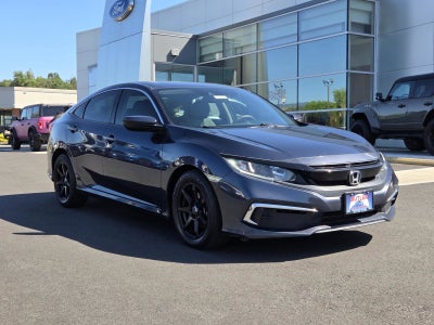 2020 Honda Civic Sedan LX