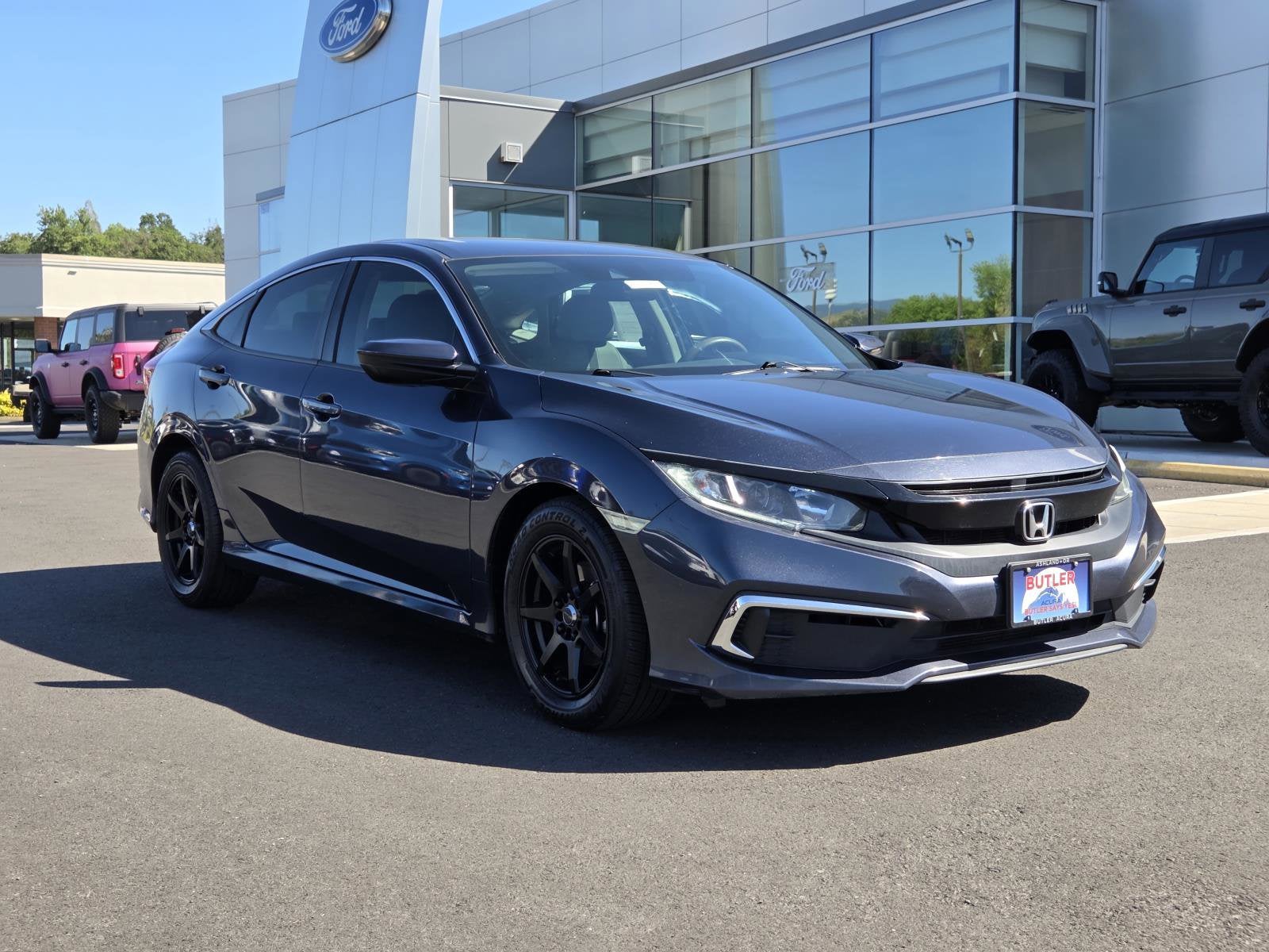 2020 Honda Civic Sedan LX