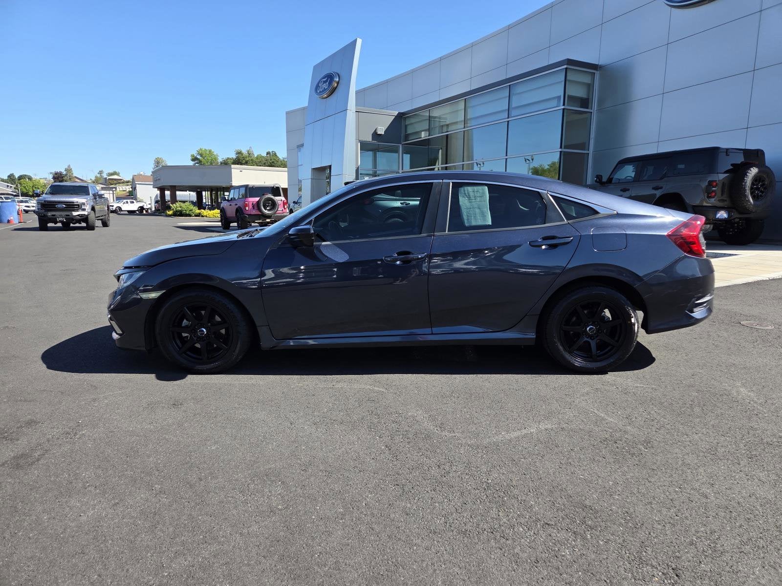 2020 Honda Civic Sedan LX