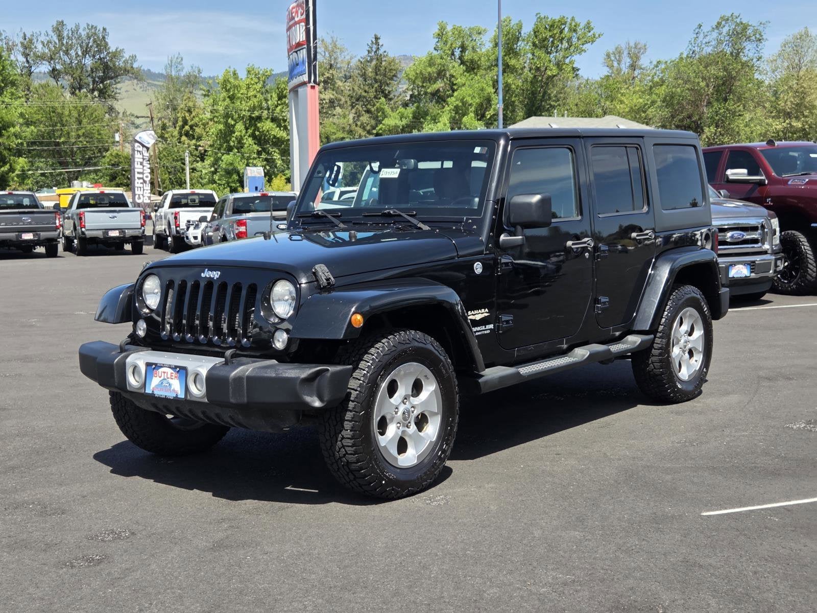 2014 Jeep Wrangler Sahara's photo