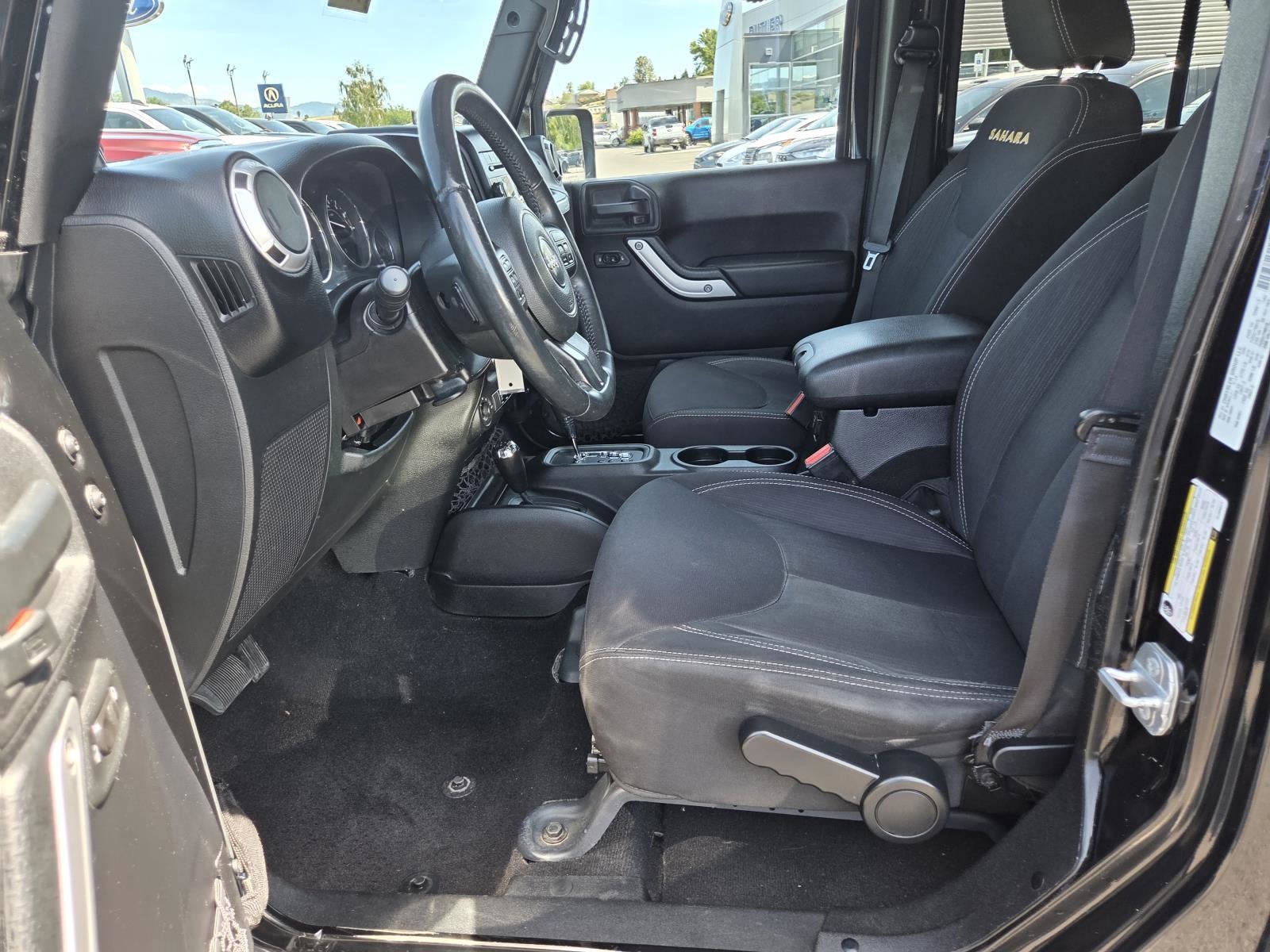2014 Jeep Wrangler Unlimited Sahara