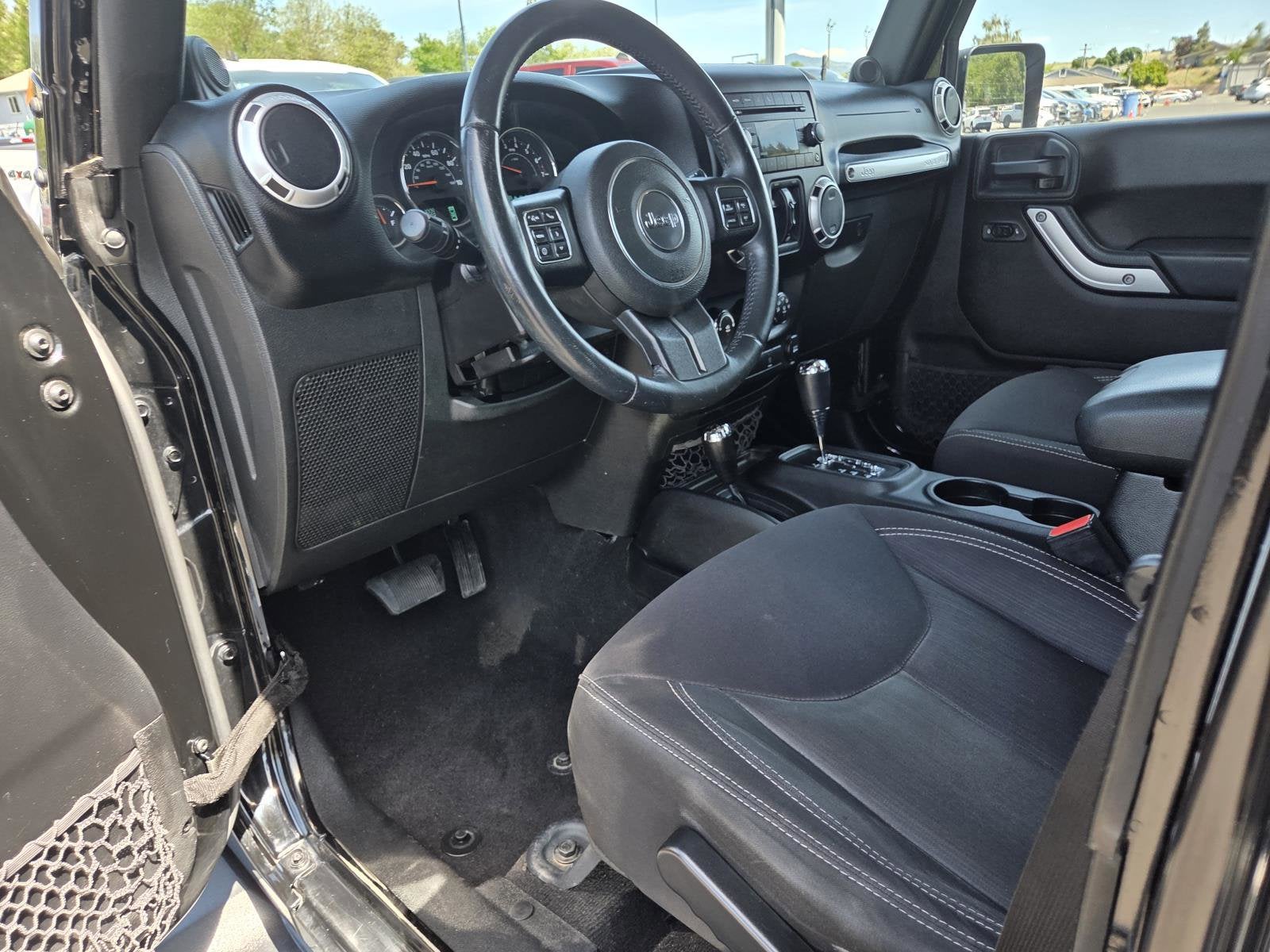 2014 Jeep Wrangler Unlimited Sahara