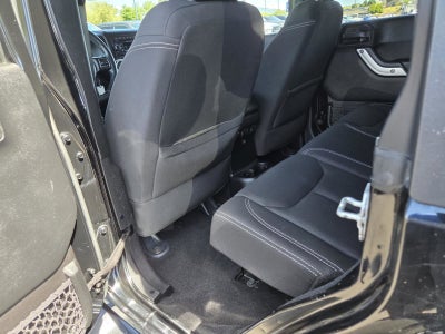 2014 Jeep Wrangler Unlimited Sahara