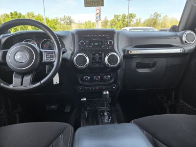 2014 Jeep Wrangler Unlimited Sahara