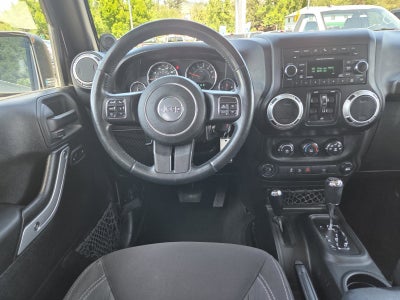 2014 Jeep Wrangler Unlimited Sahara