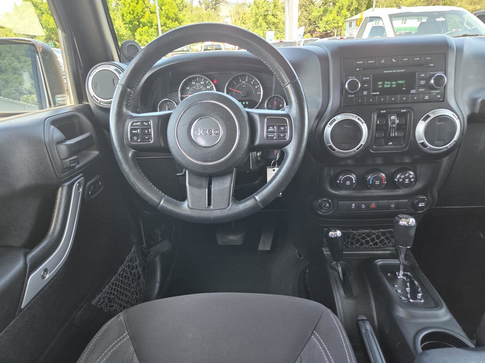 2014 Jeep Wrangler Unlimited Sahara