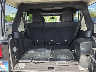 2014 Jeep Wrangler Unlimited Sahara