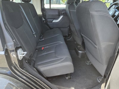 2014 Jeep Wrangler Unlimited Sahara
