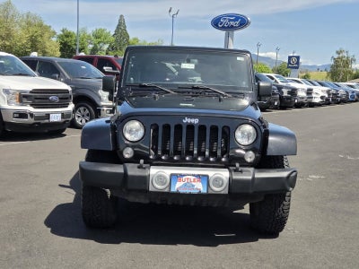 2014 Jeep Wrangler Unlimited Sahara