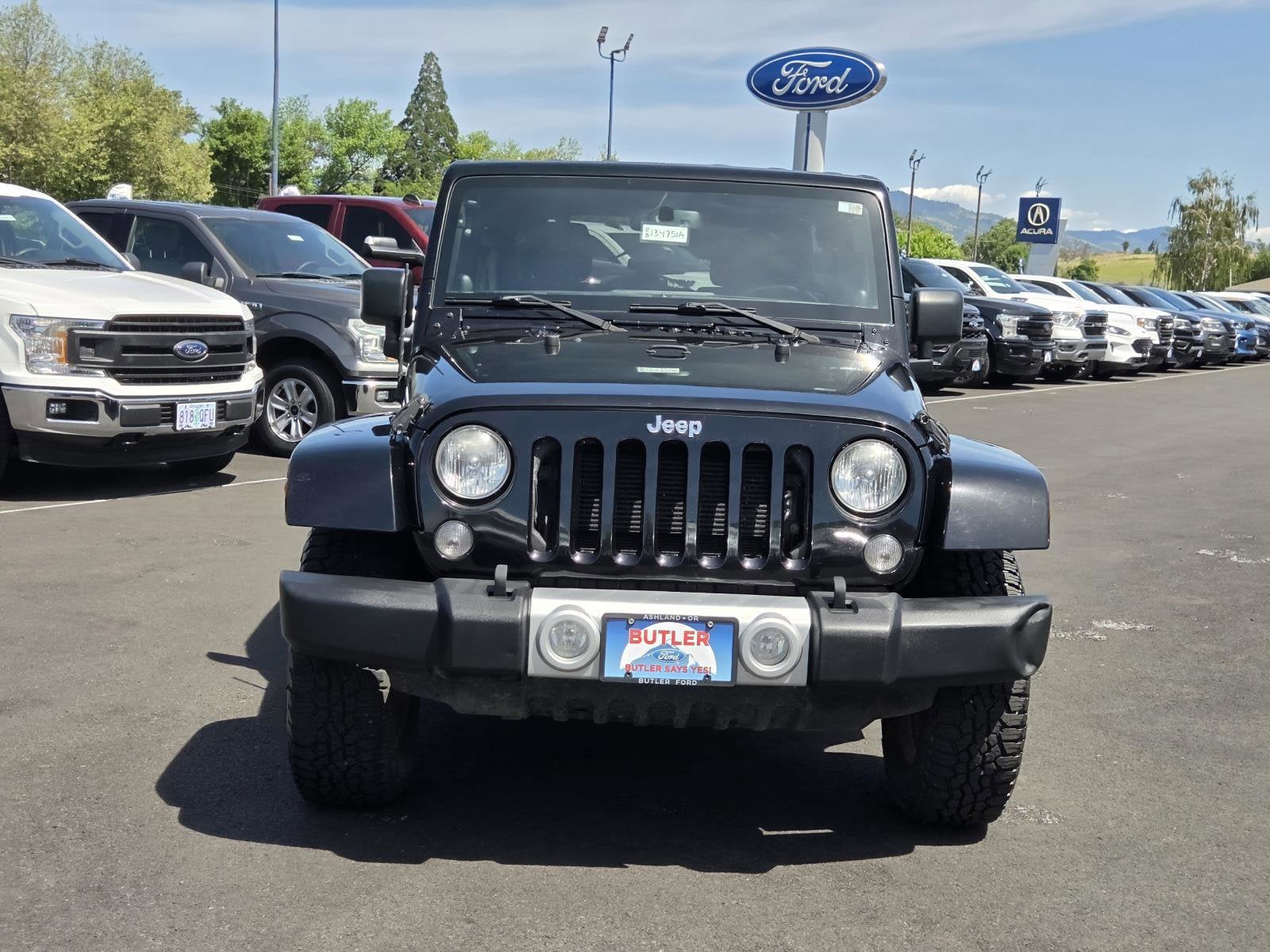 2014 Jeep Wrangler Unlimited Sahara