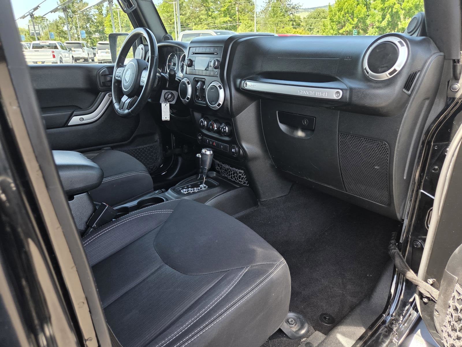 2014 Jeep Wrangler Unlimited Sahara