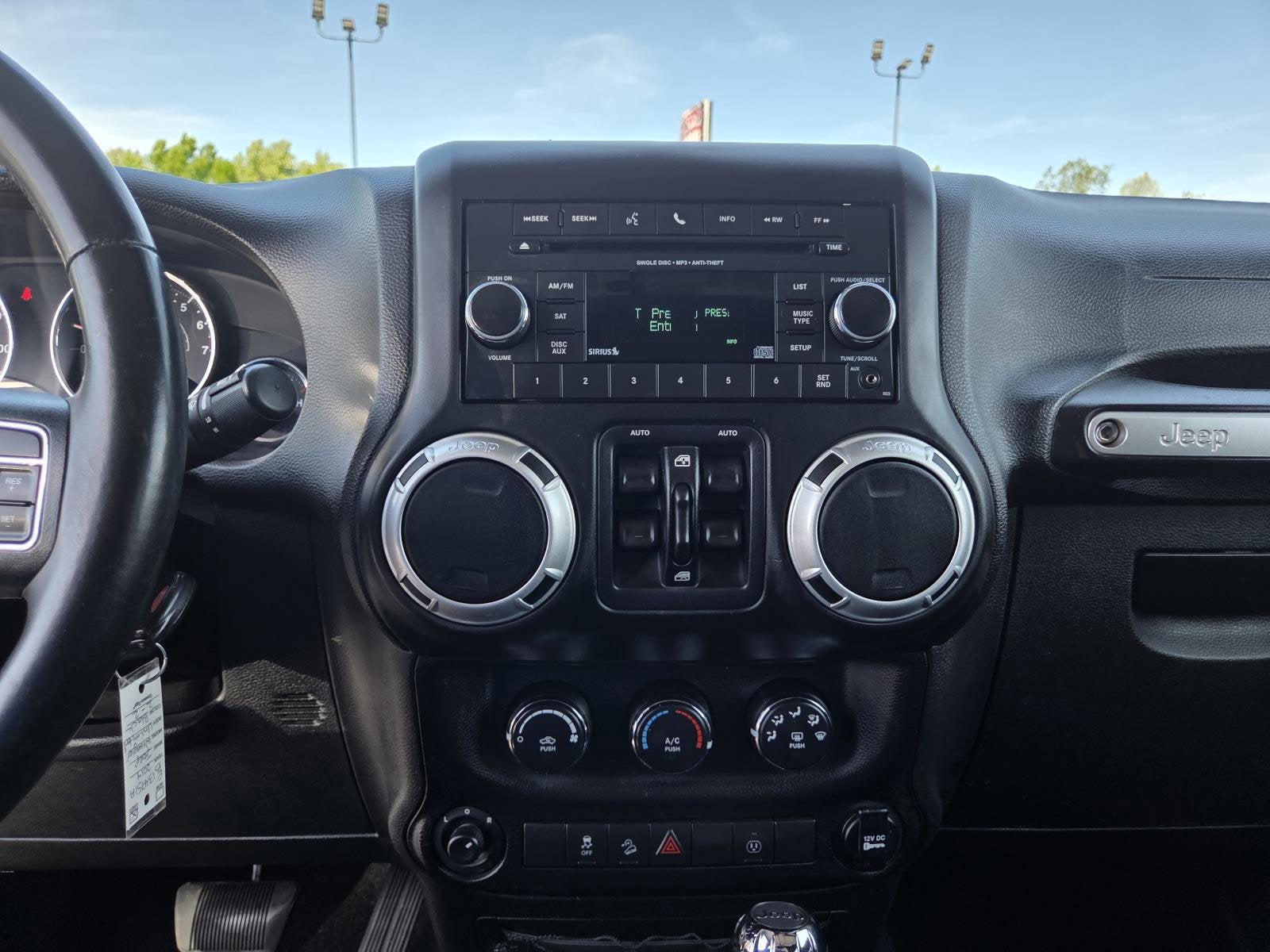 2014 Jeep Wrangler Unlimited Sahara