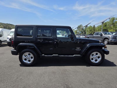 2014 Jeep Wrangler Unlimited Sahara
