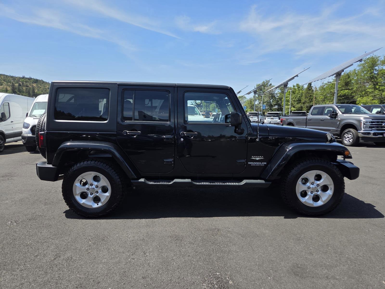 2014 Jeep Wrangler Unlimited Sahara