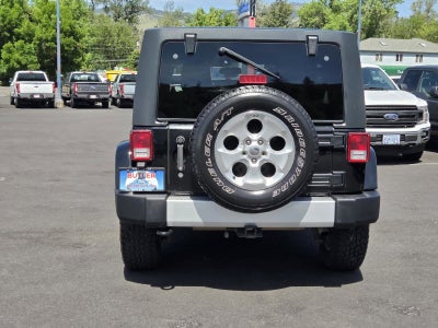2014 Jeep Wrangler Unlimited Sahara