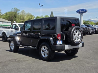 2014 Jeep Wrangler Unlimited Sahara