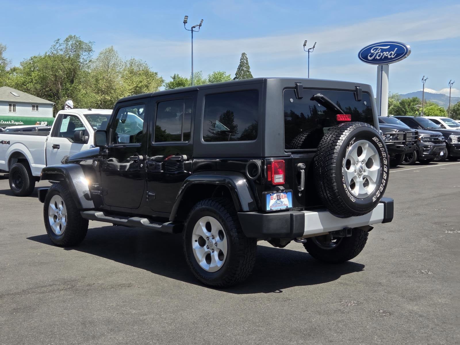 2014 Jeep Wrangler Unlimited Sahara