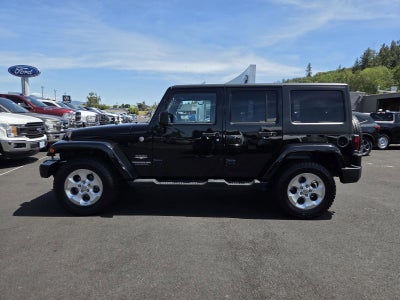 2014 Jeep Wrangler Unlimited Sahara