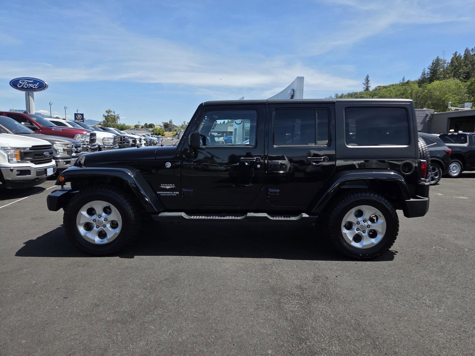 2014 Jeep Wrangler Unlimited Sahara