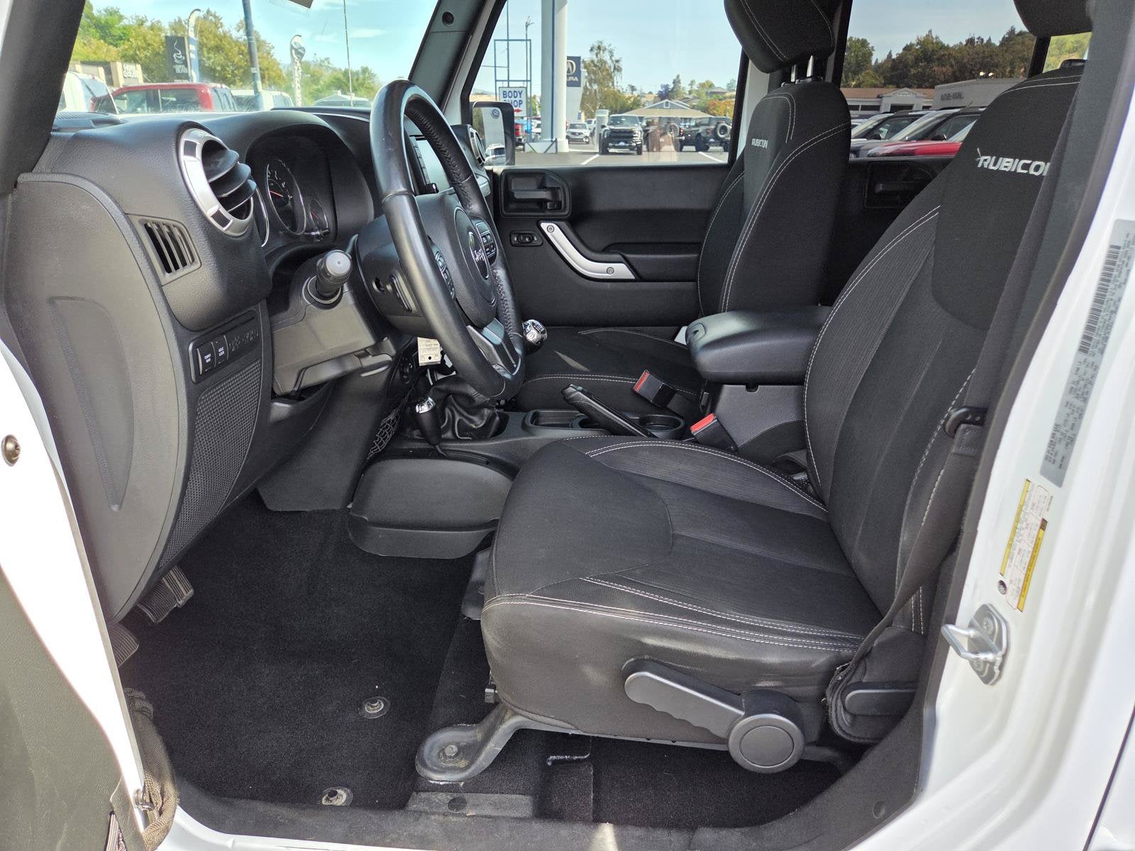 2017 Jeep Wrangler Unlimited Rubicon