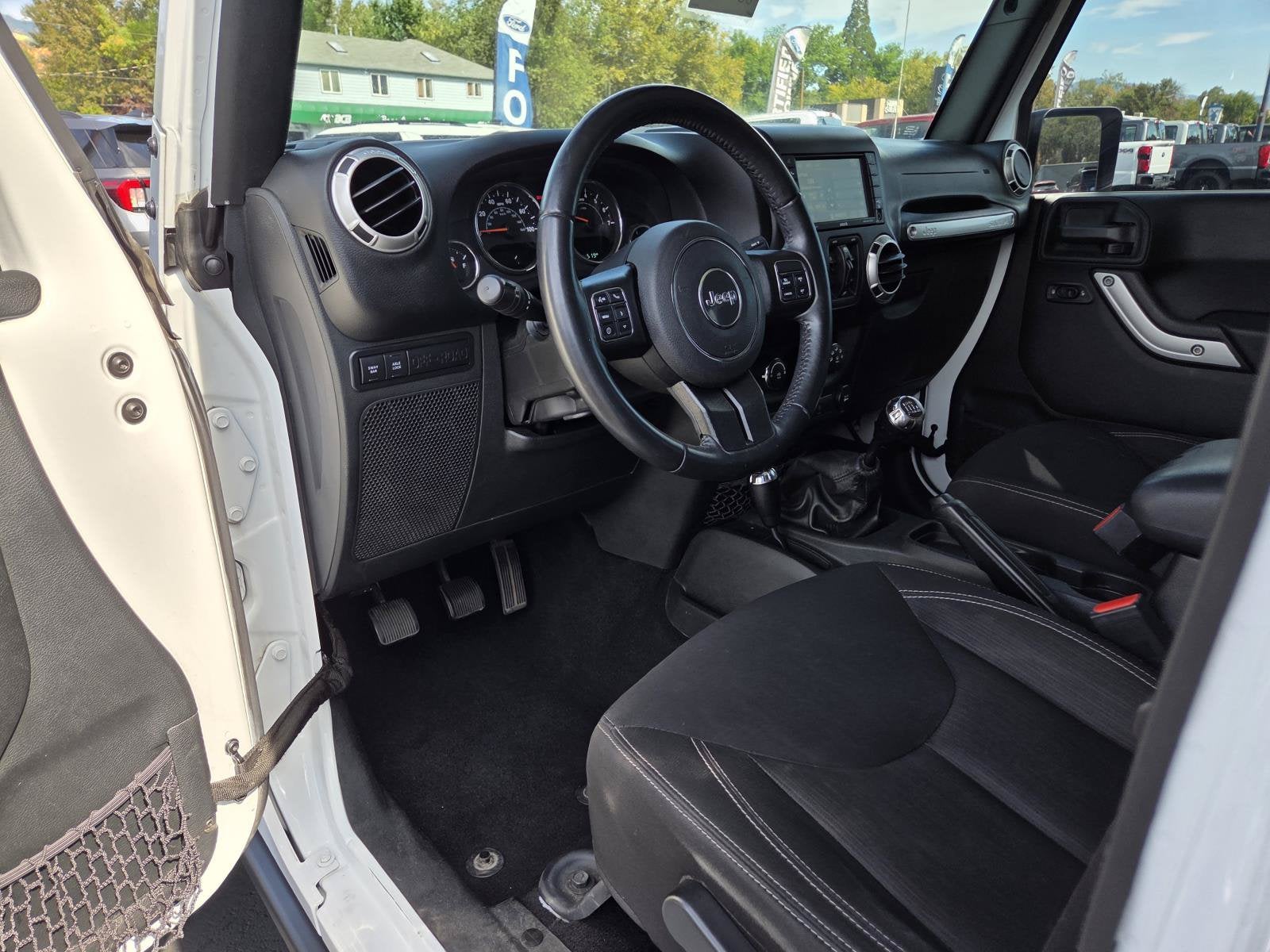 2017 Jeep Wrangler Unlimited Rubicon