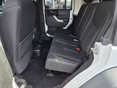 2017 Jeep Wrangler Unlimited Rubicon