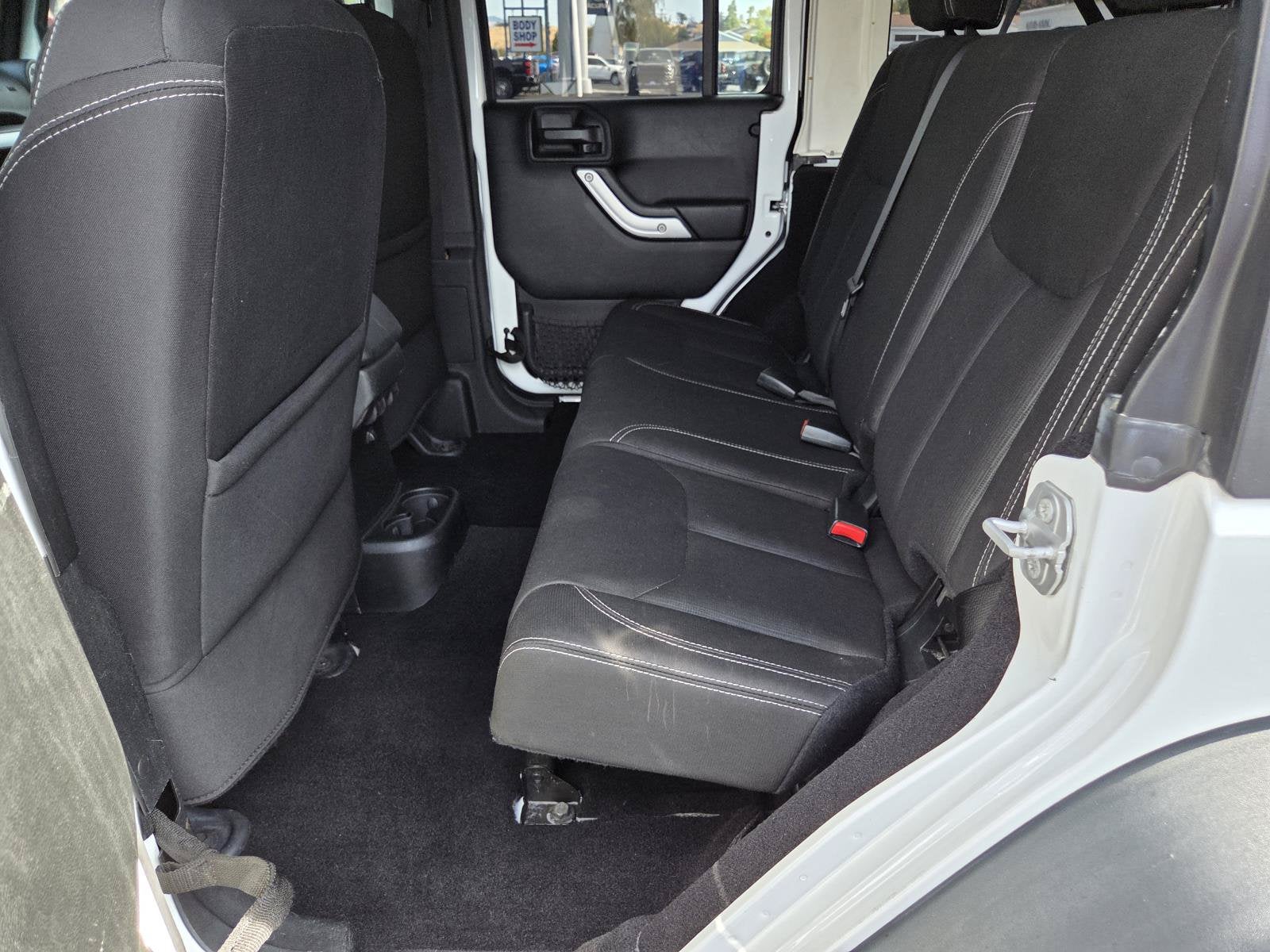 2017 Jeep Wrangler Unlimited Rubicon