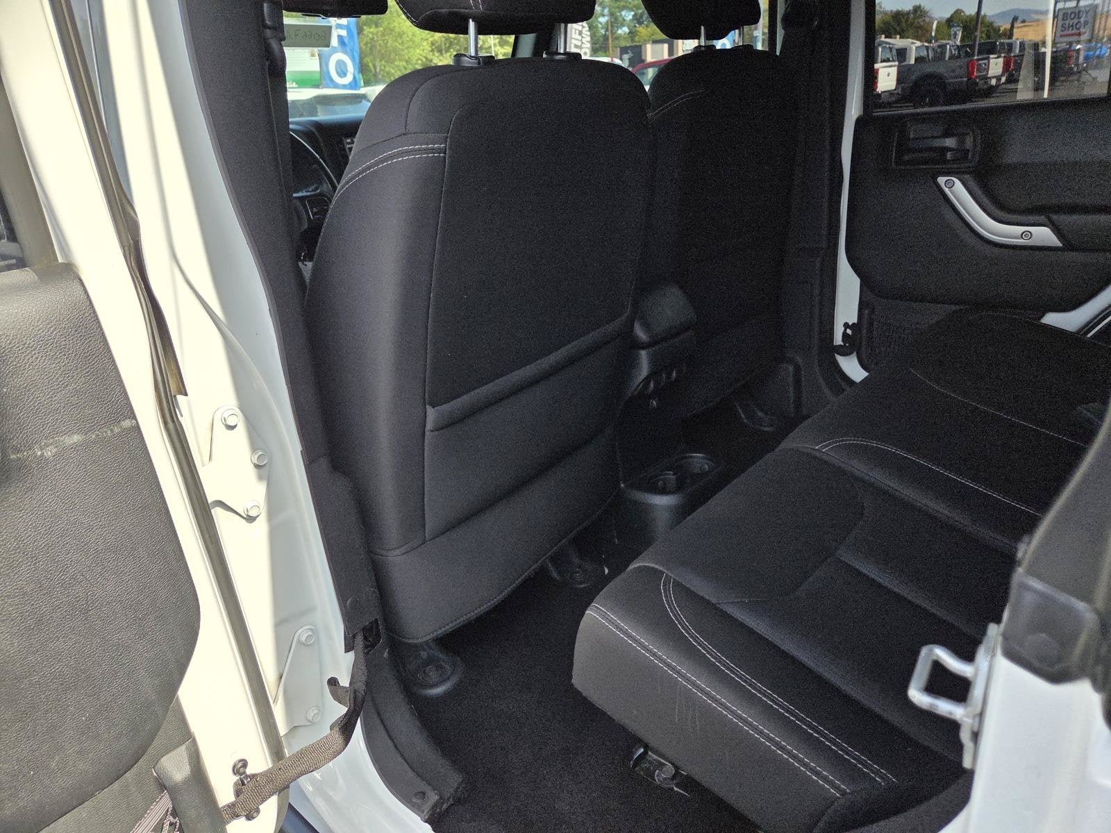 2017 Jeep Wrangler Unlimited Rubicon