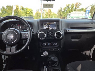 2017 Jeep Wrangler Unlimited Rubicon