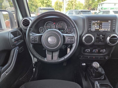 2017 Jeep Wrangler Unlimited Rubicon