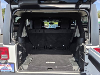 2017 Jeep Wrangler Unlimited Rubicon