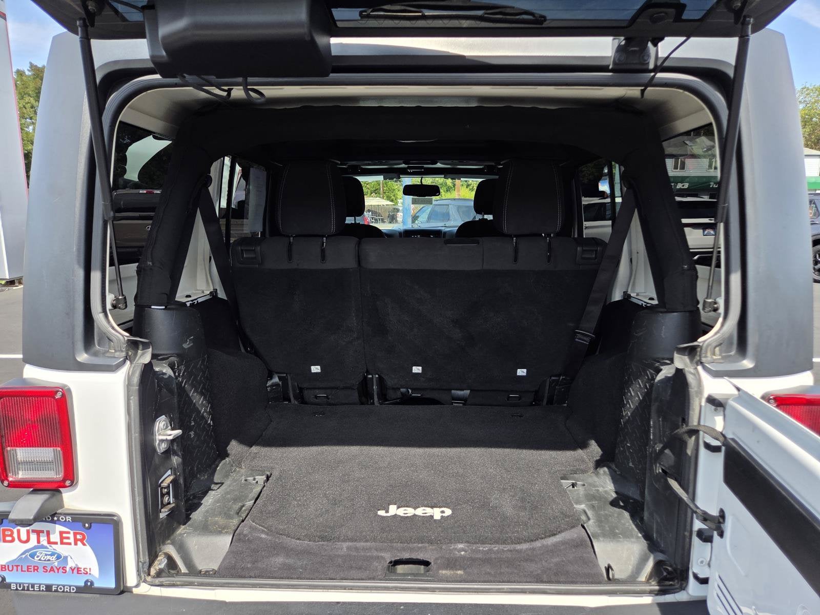 2017 Jeep Wrangler Unlimited Rubicon