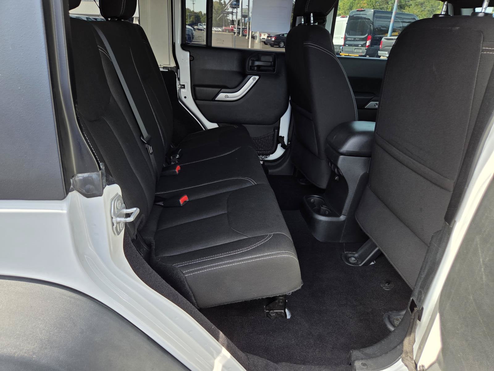 2017 Jeep Wrangler Unlimited Rubicon