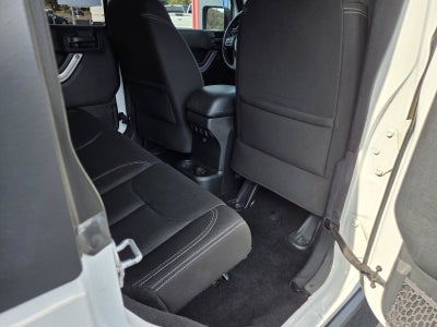 2017 Jeep Wrangler Unlimited Rubicon