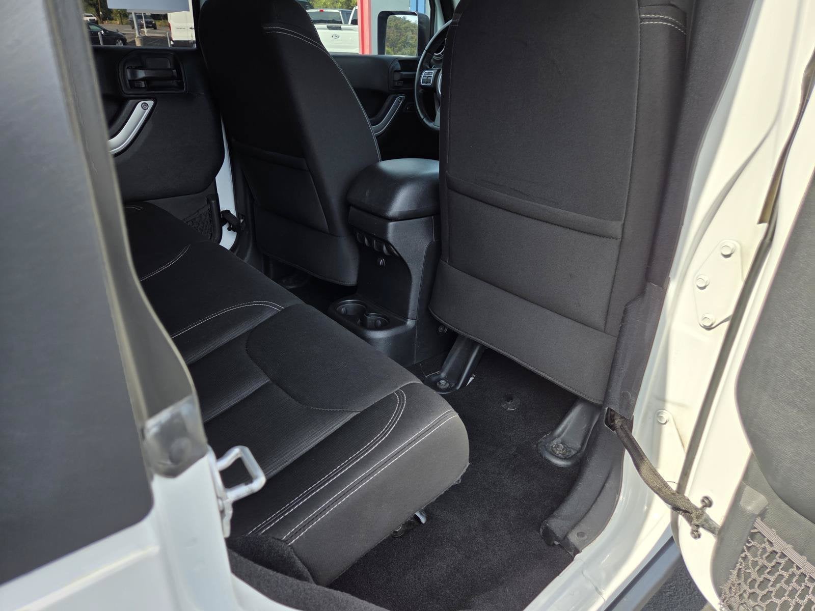2017 Jeep Wrangler Unlimited Rubicon