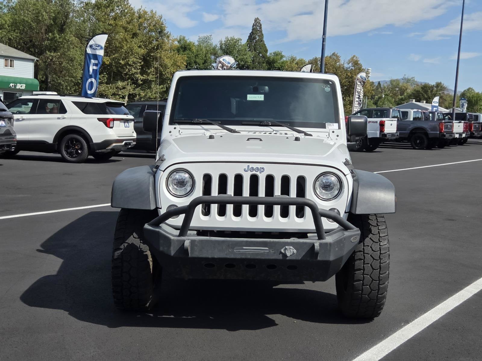 2017 Jeep Wrangler Unlimited Rubicon