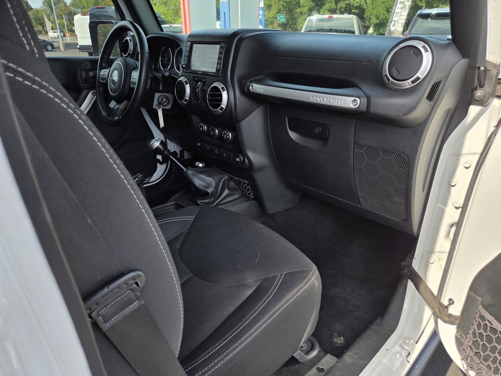 2017 Jeep Wrangler Unlimited Rubicon