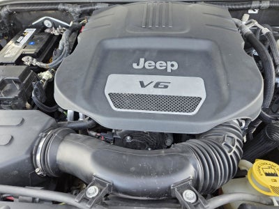 2017 Jeep Wrangler Unlimited Rubicon
