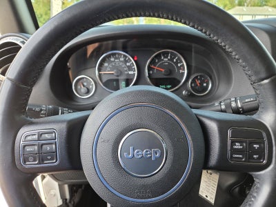 2017 Jeep Wrangler Unlimited Rubicon