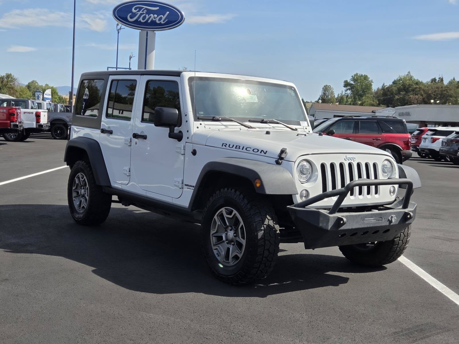 2017 Jeep Wrangler Unlimited Rubicon