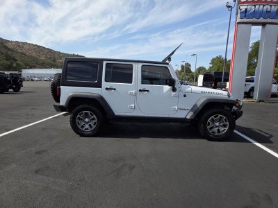 2017 Jeep Wrangler Unlimited Rubicon
