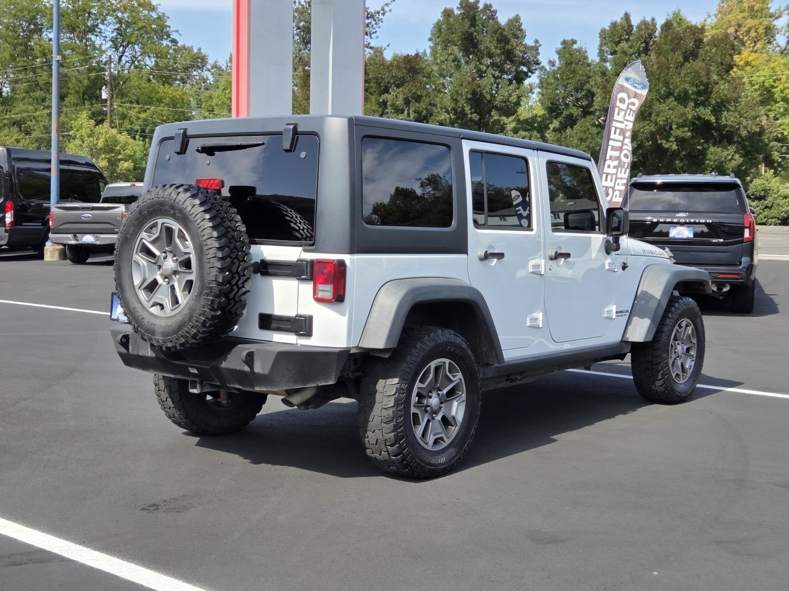 2017 Jeep Wrangler Unlimited Rubicon