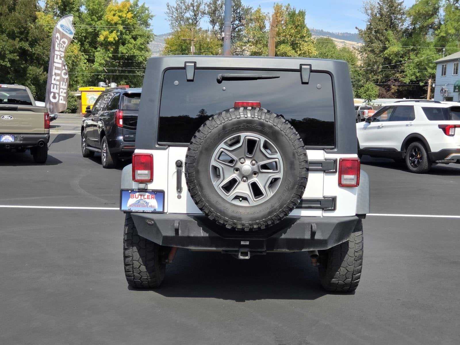 2017 Jeep Wrangler Unlimited Rubicon