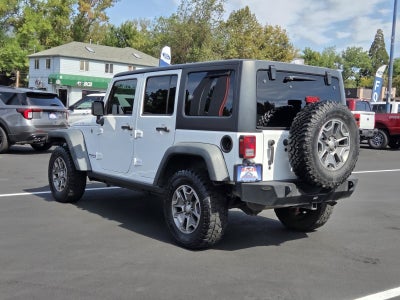 2017 Jeep Wrangler Unlimited Rubicon