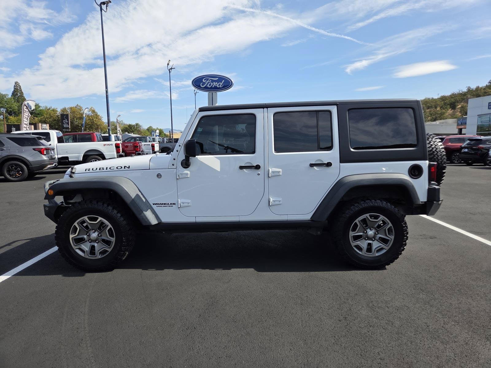2017 Jeep Wrangler Unlimited Rubicon