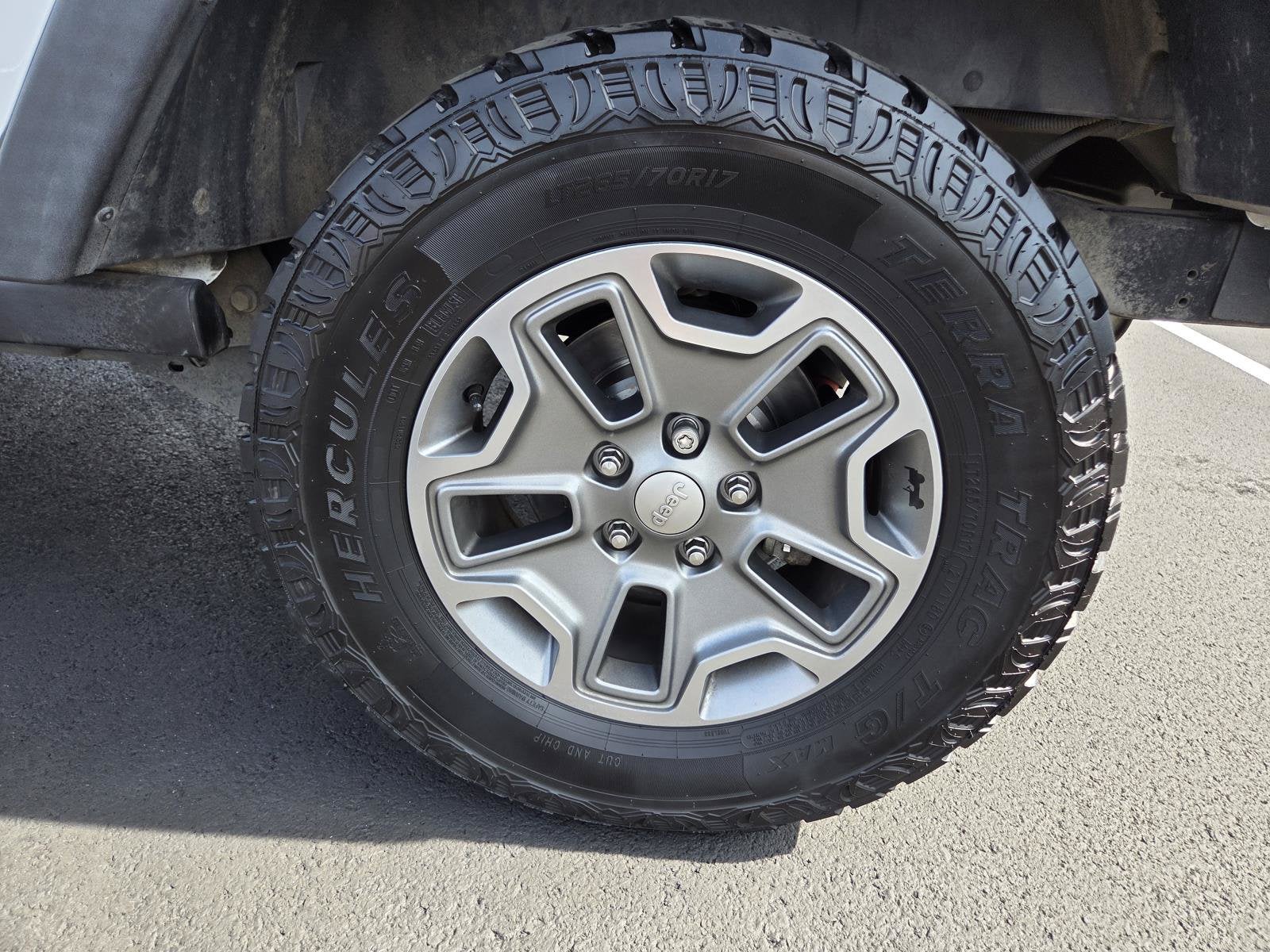 2017 Jeep Wrangler Unlimited Rubicon